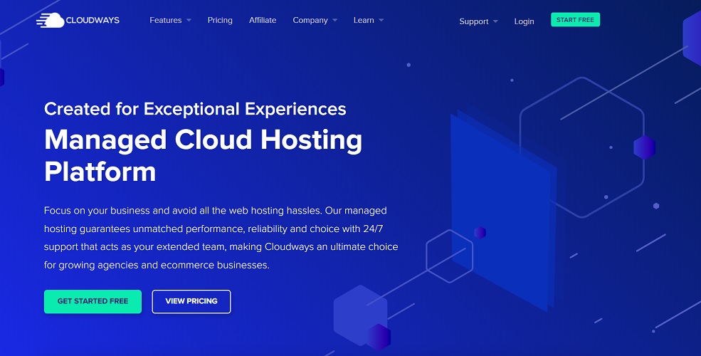 Cloudway Hosting India