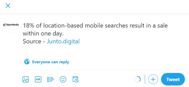 Mobile Searches Result